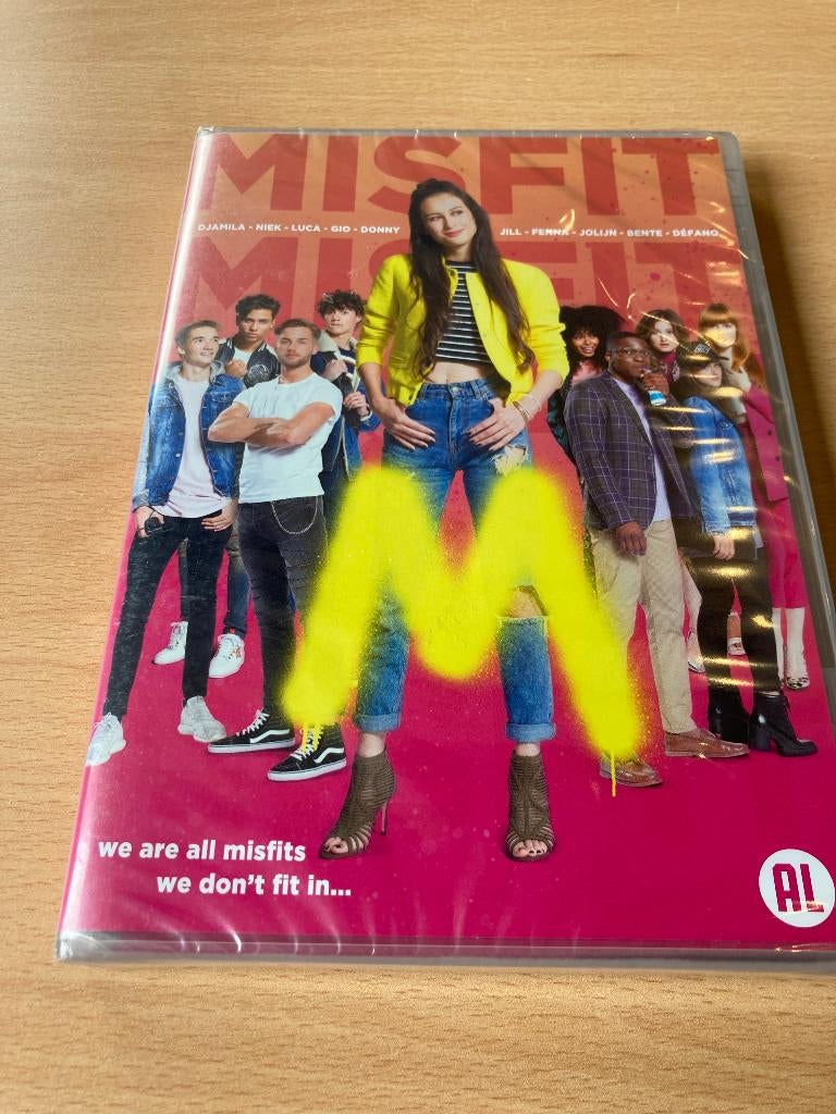 DVD misfits, Cd's en Dvd's, Dvd's | Nederlandstalig, Nieuw in verpakking, Komedie, Ophalen of Verzenden
