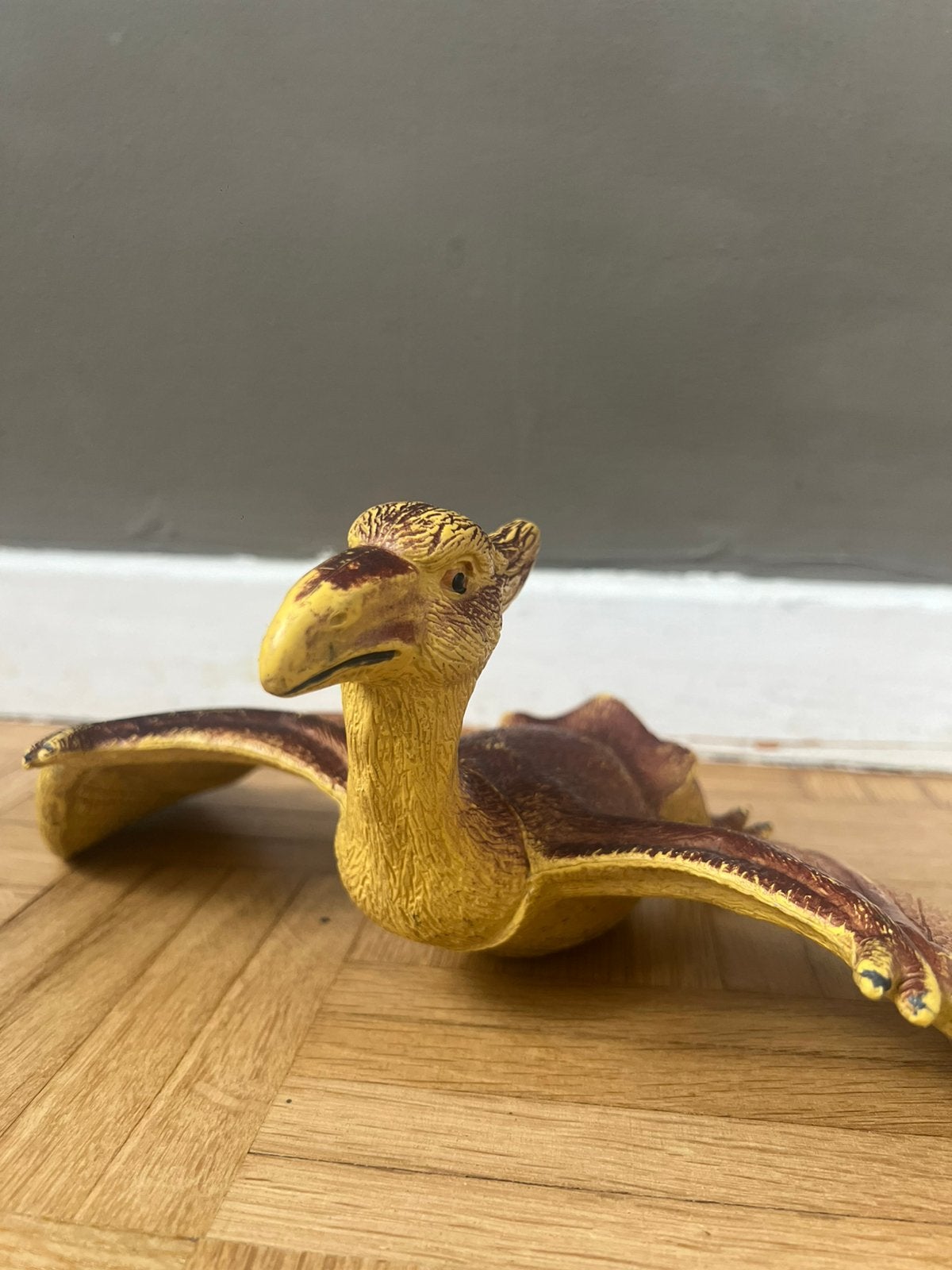 Figurine en forme de dinosaure volant —/Pterodactylus, Collections, Enlèvement ou Envoi, Comme neuf