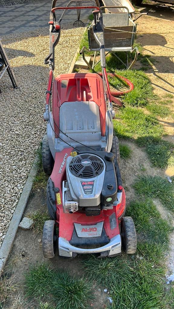 grasmaaier alko, Tuin en Terras, Ophalen, Gebruikt