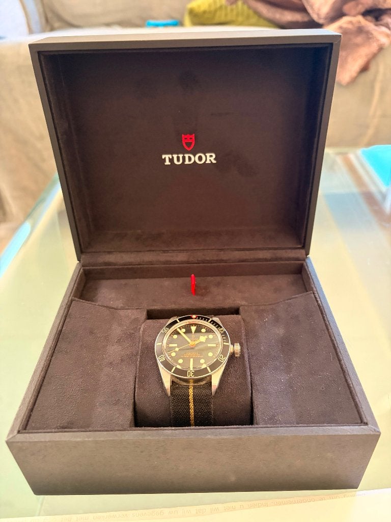 Tudor Black Bay 58, Bijoux, Sacs & Beauté, Montres | Hommes, Enlèvement, Utilisé, Montre-bracelet, Autres marques