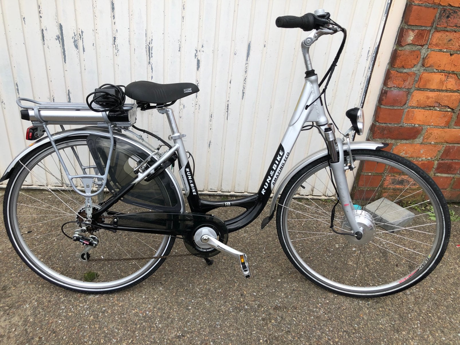 Set 2 Elektirsche fietsen Run & bike, Fietsen en Brommers, Ophalen, Zo goed als nieuw