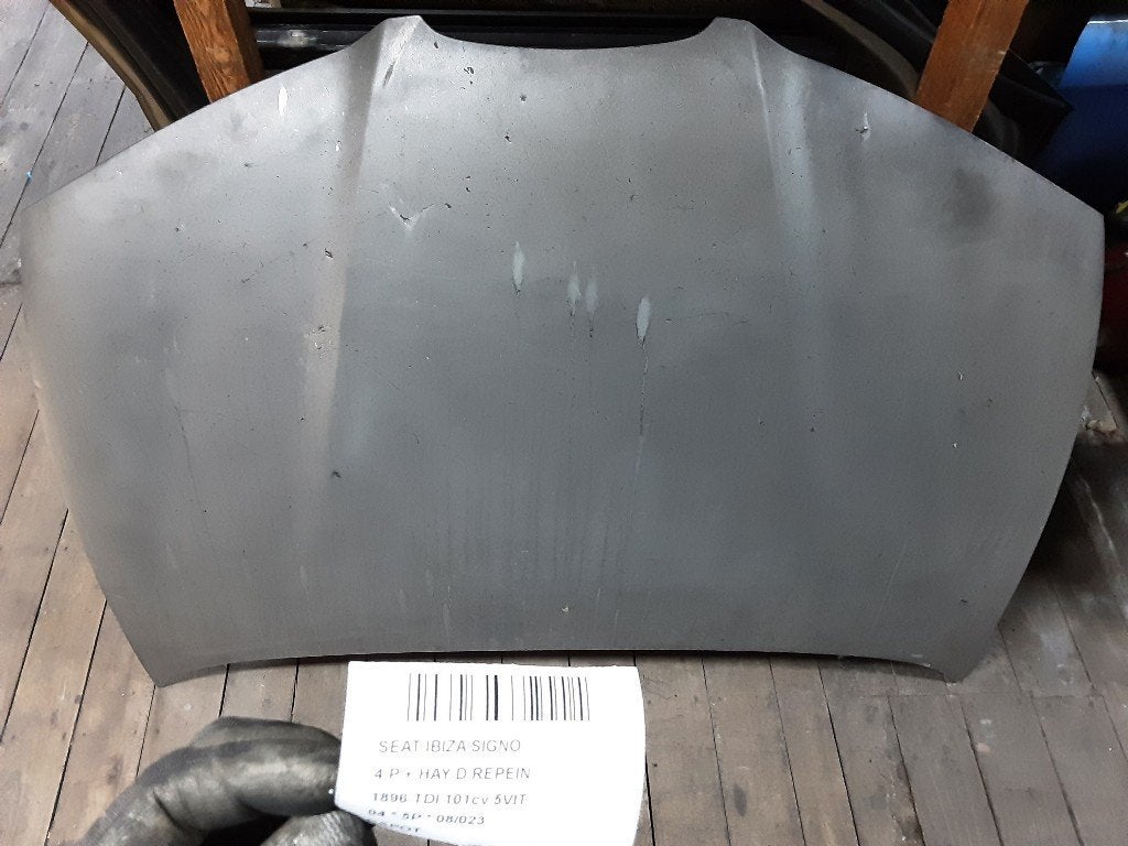 CAPOT Seat Ibiza III (6L1) (01-2002/11-2009), Mevr. I. Hauben, Utilisé, Rue de l'Espoir 34 34
4030  GRIVEGNÉE, BE, Info@Collignon.be