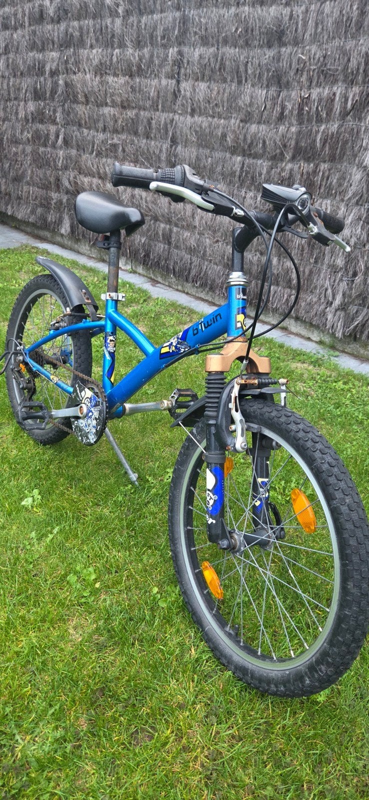 Kinders fiets 20 inch, Ophalen