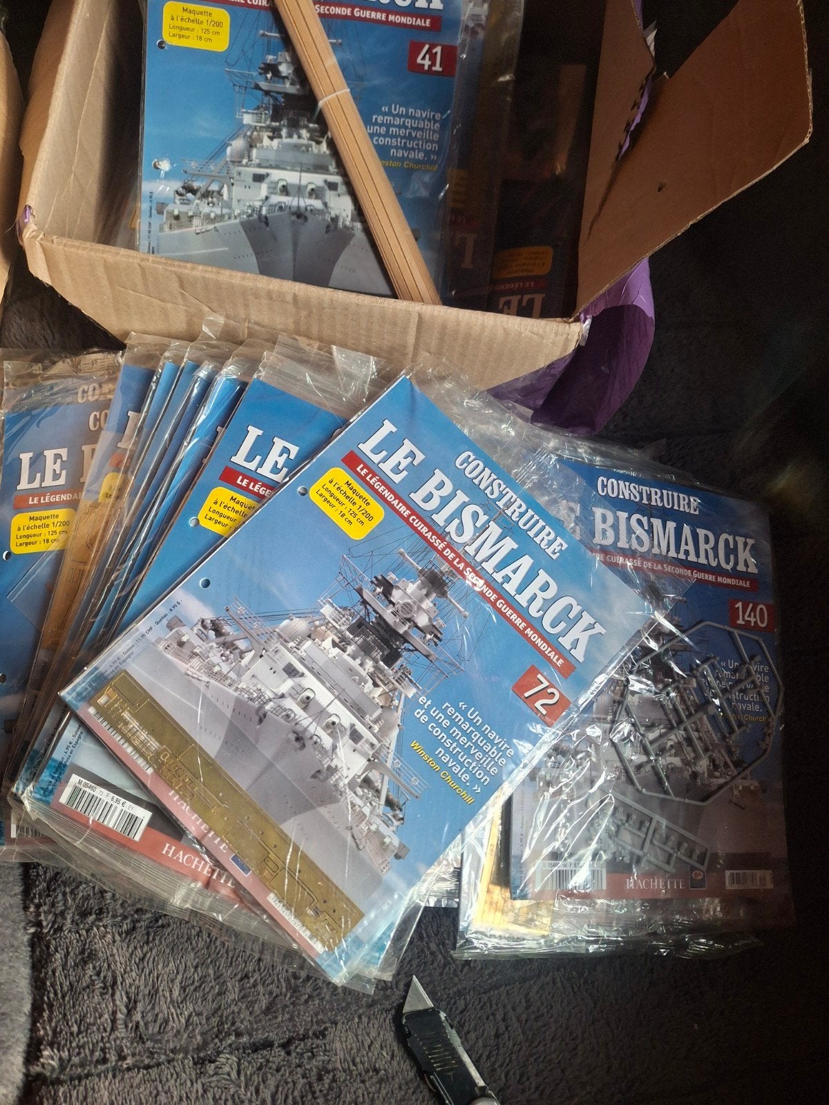 Le Bismarck, Ophalen of Verzenden