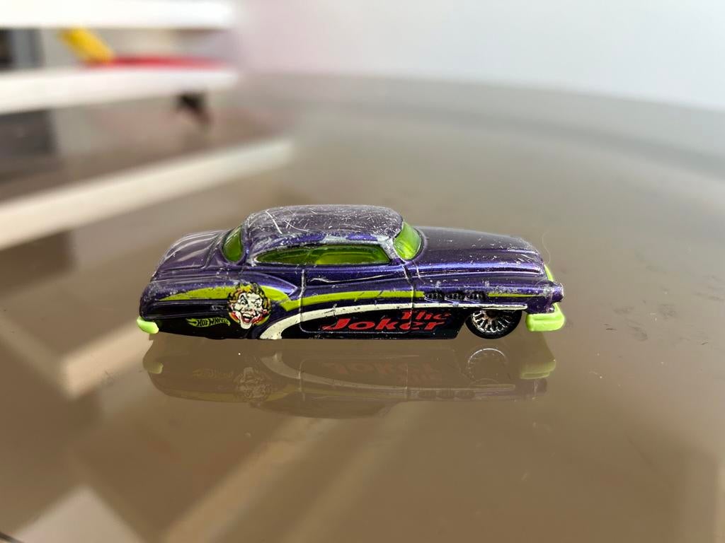 Hot Wheels Batman The Joker, Ophalen of Verzenden
