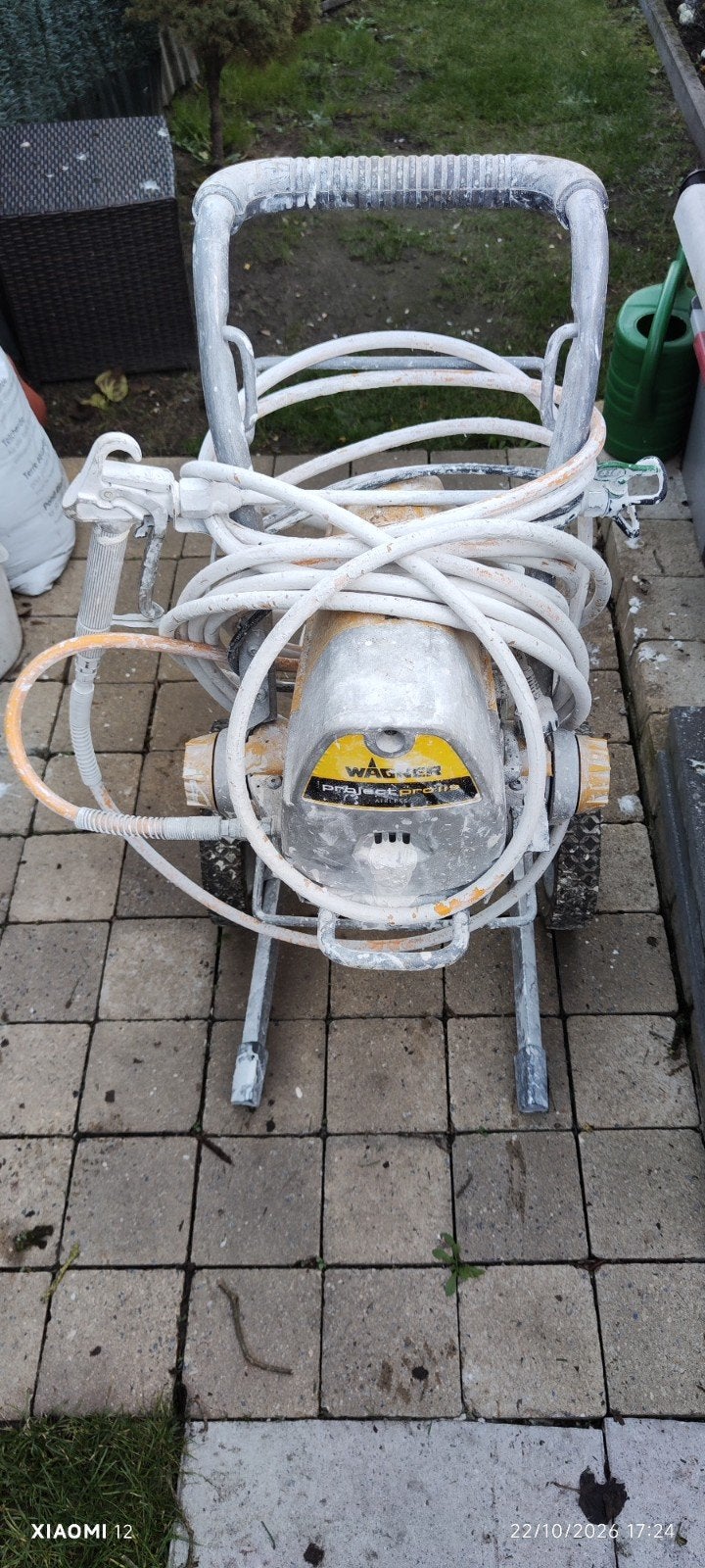 Wagner projectpro 119, Bricolage & Construction, Enlèvement, Utilisé, Pulvérisateur de peinture ou Pompe à peinture