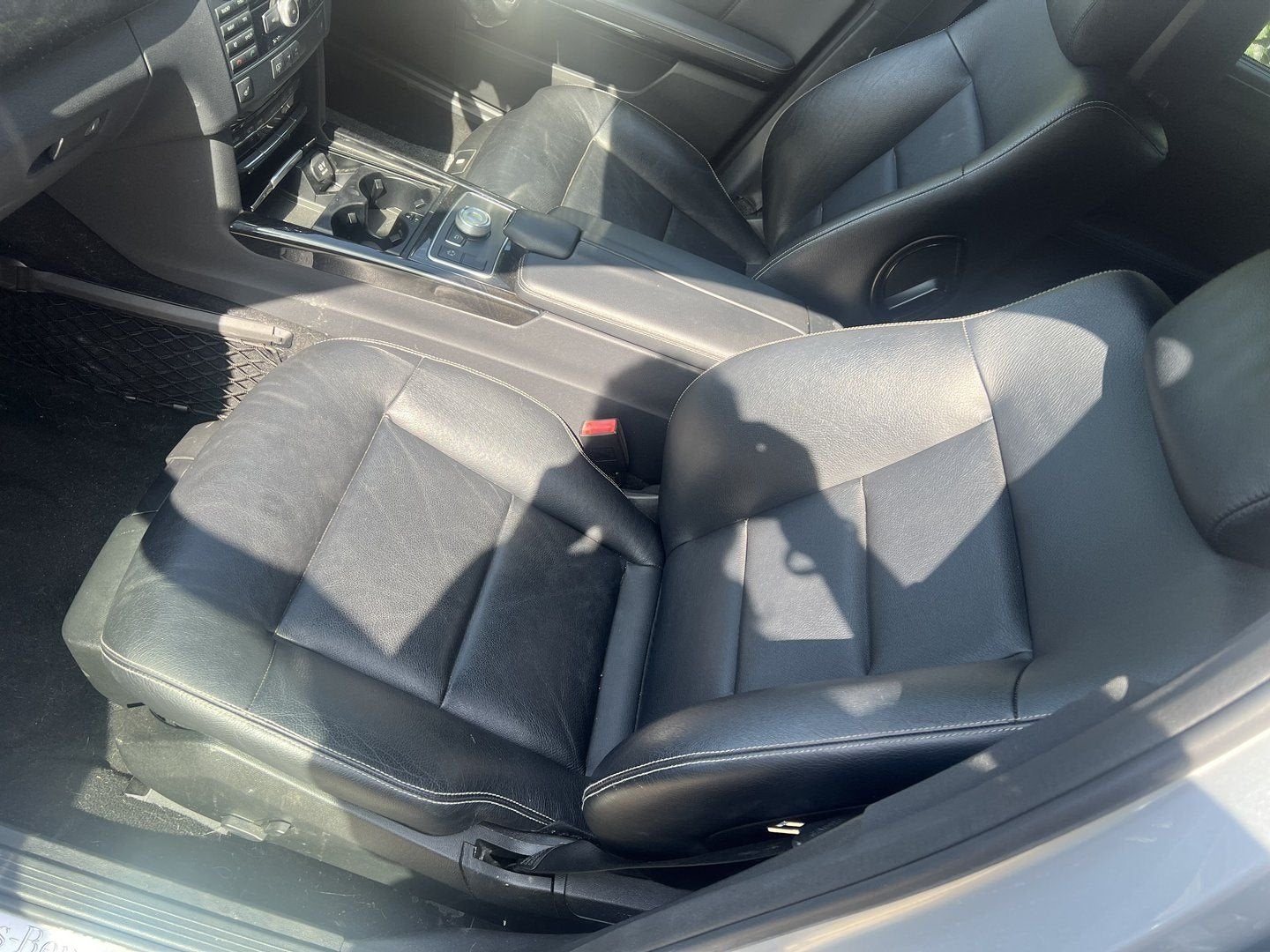 MERCEDES EKLASSE W212 SEDAN ZWART LEDER INTERIEUR COMPLEET, -, Origine de la pièce connue, Enlèvement, Utilisé