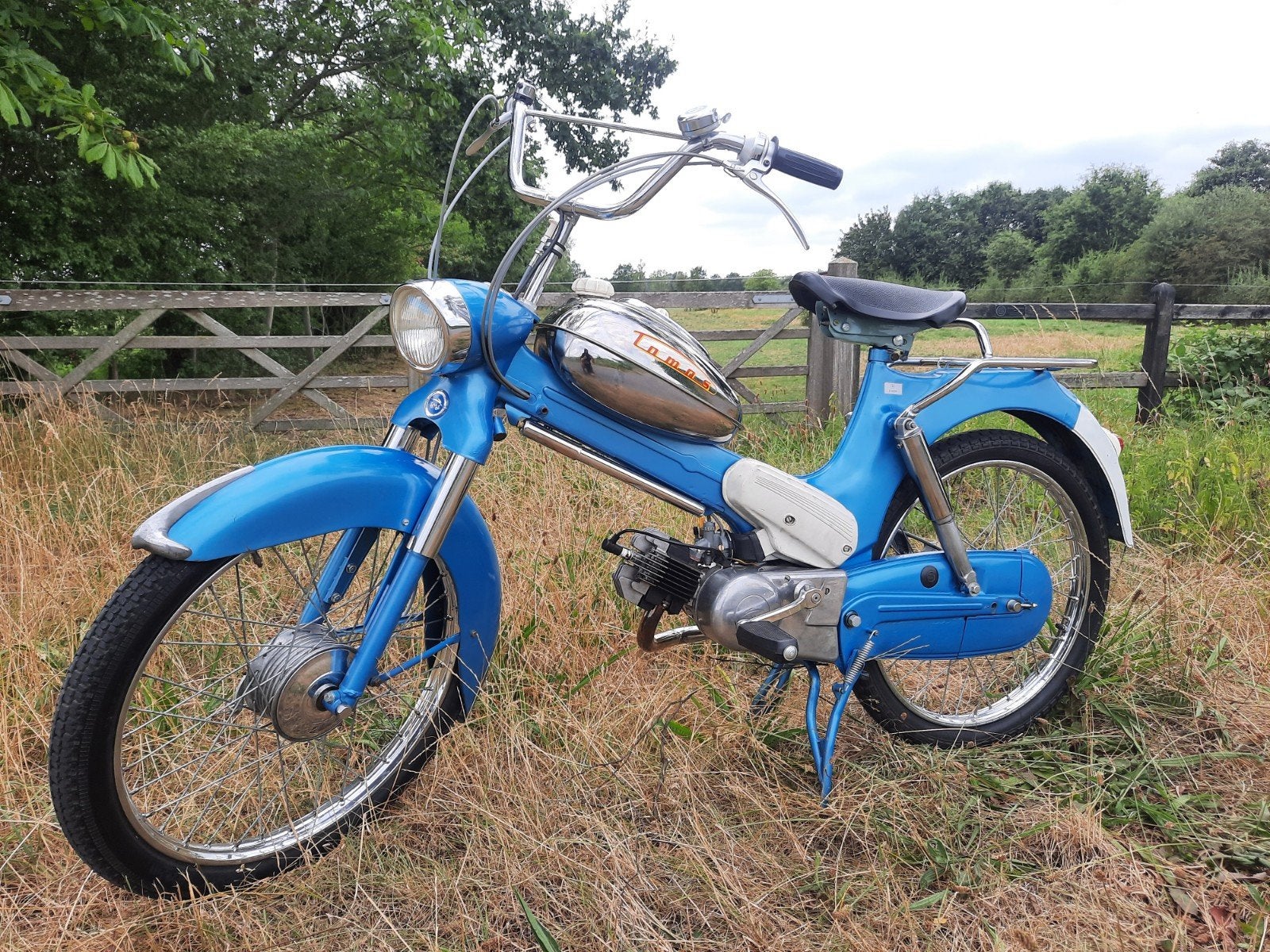 Tomos 2E, Autres marques, 49 cm³, Classe B (45 km/h), Enlèvement