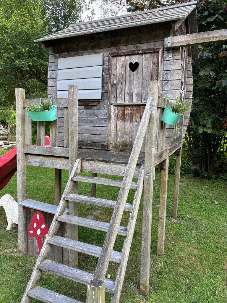 Cabane enfant sur pilotis, Enfants & Bébés, Enlèvement, Utilisé, Bois