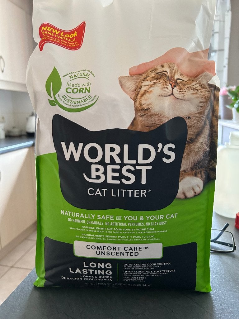World's Best Cat Litter Kattenbakvulling 6,35 kg 3stuks  50€, Enlèvement, Neuf