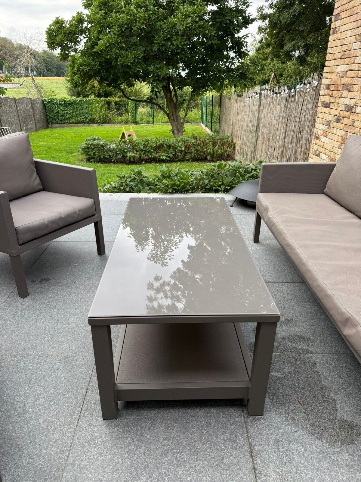 Lounge (life) van exterioo, Tuin en Terras, Tuinsets en Loungesets, Ophalen, 5 zitplaatsen, Gebruikt, Aluminium