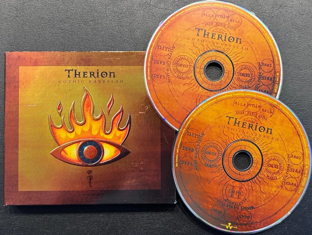 THERION - Gothic kabbalah ( 2CD ), Verzenden, Zo goed als nieuw
