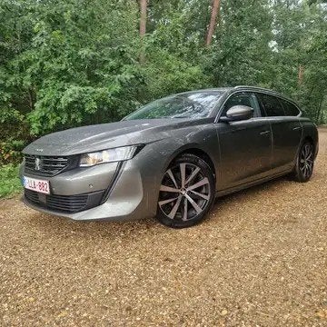 Peugeot 508, Automaat, Auto's, Peugeot, 4 cilinders, Multifunctioneel stuurwiel, Leder en Stof, 5 deurs