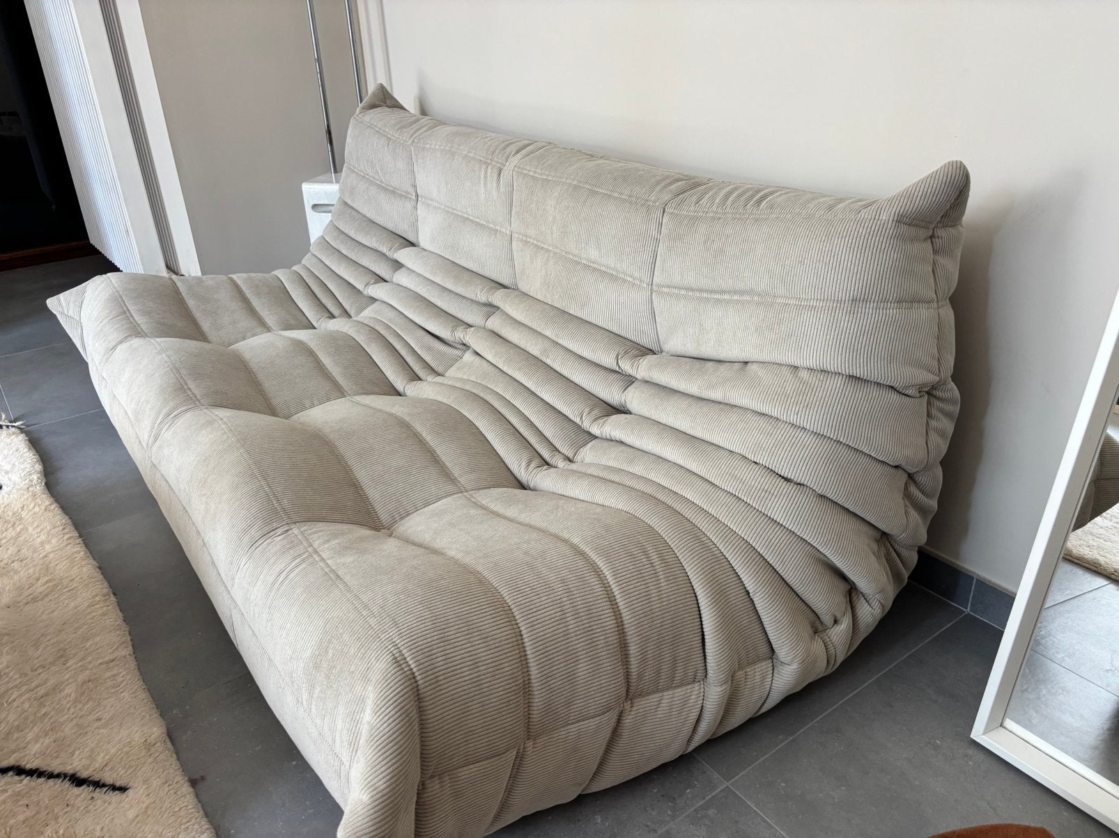 Grande banquette Togo Ligne Roset., Enlèvement, Comme neuf