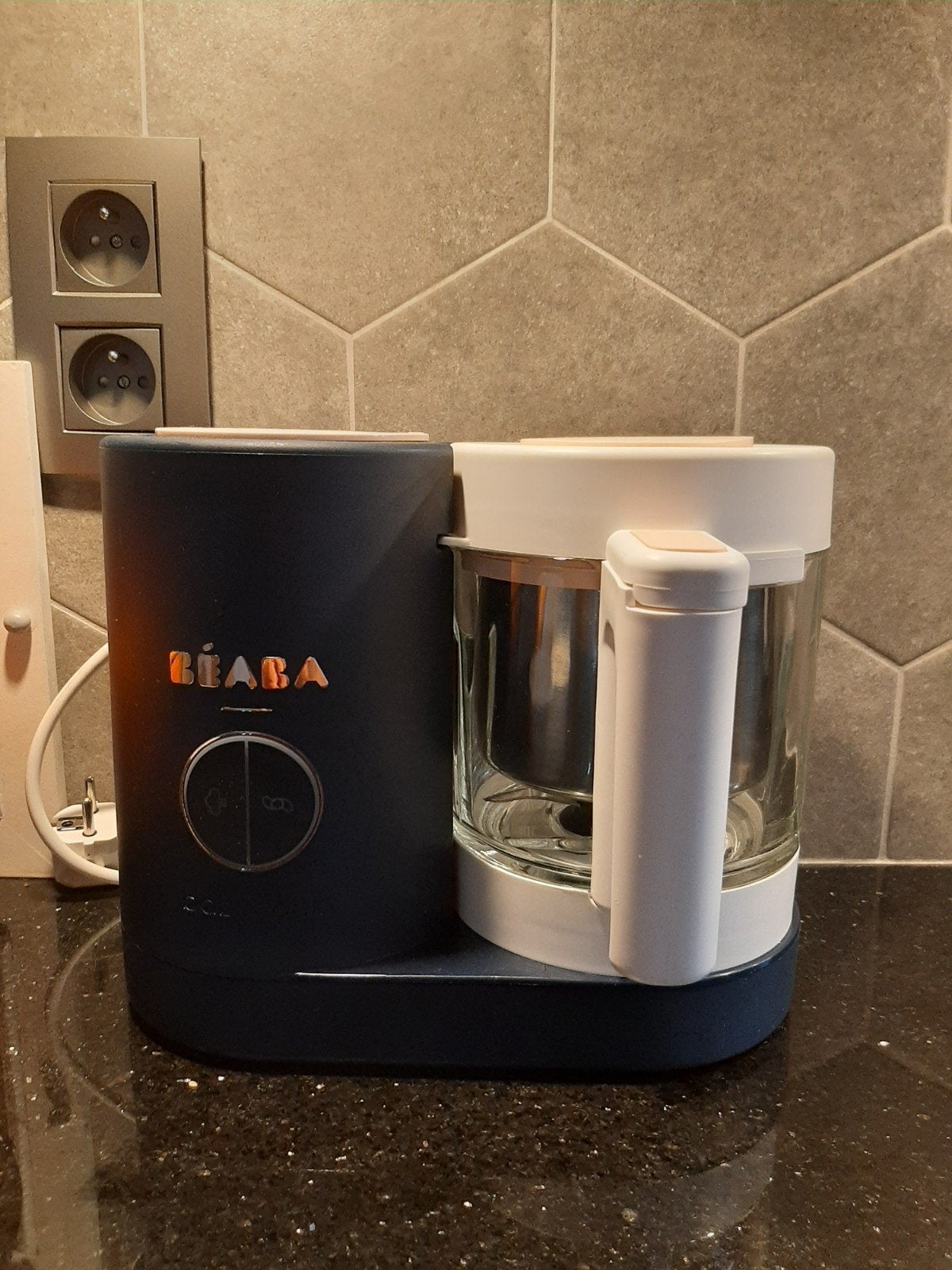 babycook beaba, Enlèvement, Comme neuf, Préparateur de repas pour bébé, Autres marques