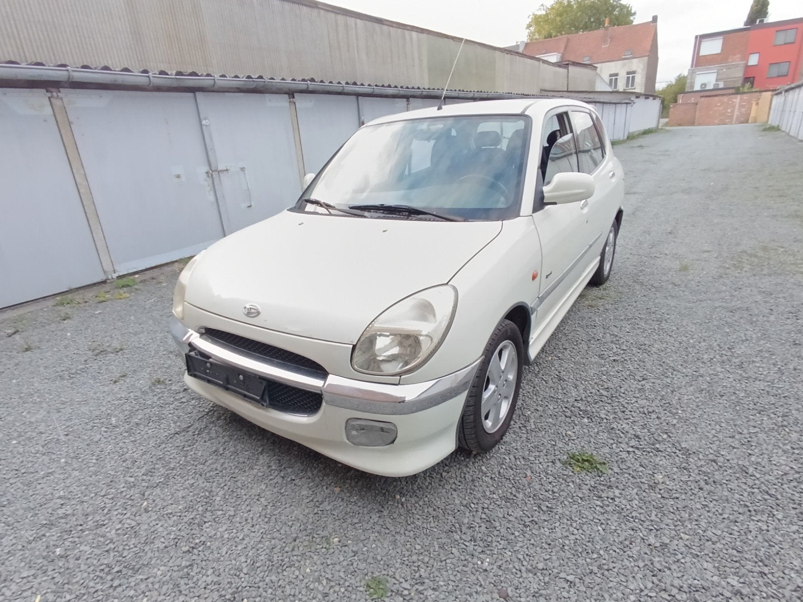 Daihatsu sirion benzine 1.3 2002 219000km, Autos, Achat, Entreprise, Sirion, Essence