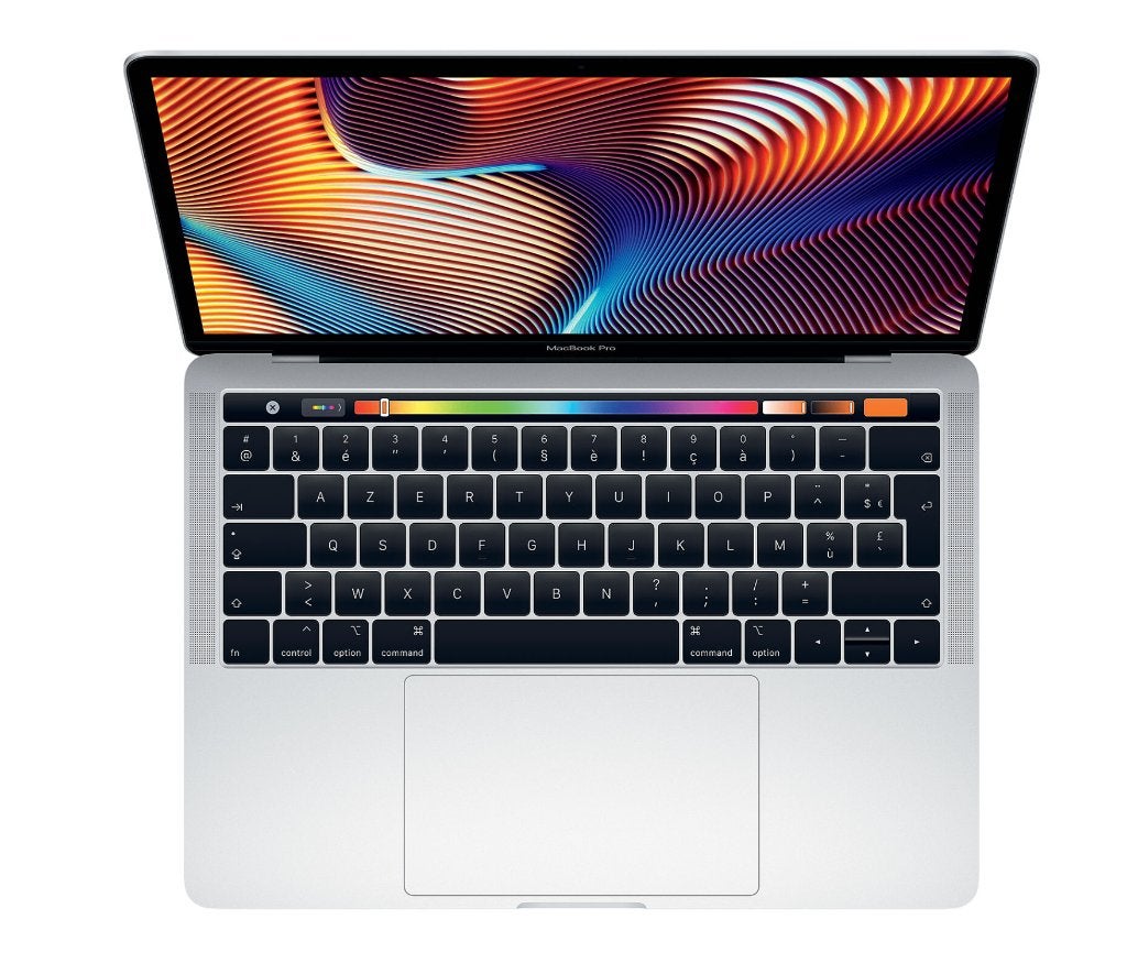 Apple MacBook Pro 13" Silver TouchBar 512 Go SSD, Informatique & Logiciels, MacBook Pro, 13 pouces, 512 GB, Comme neuf