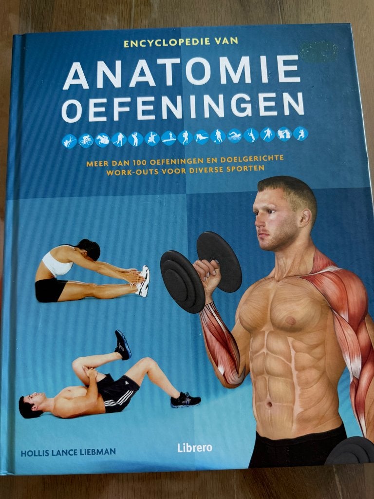 Encyclopedie Anatomie oefeningen, Ophalen, Zo goed als nieuw