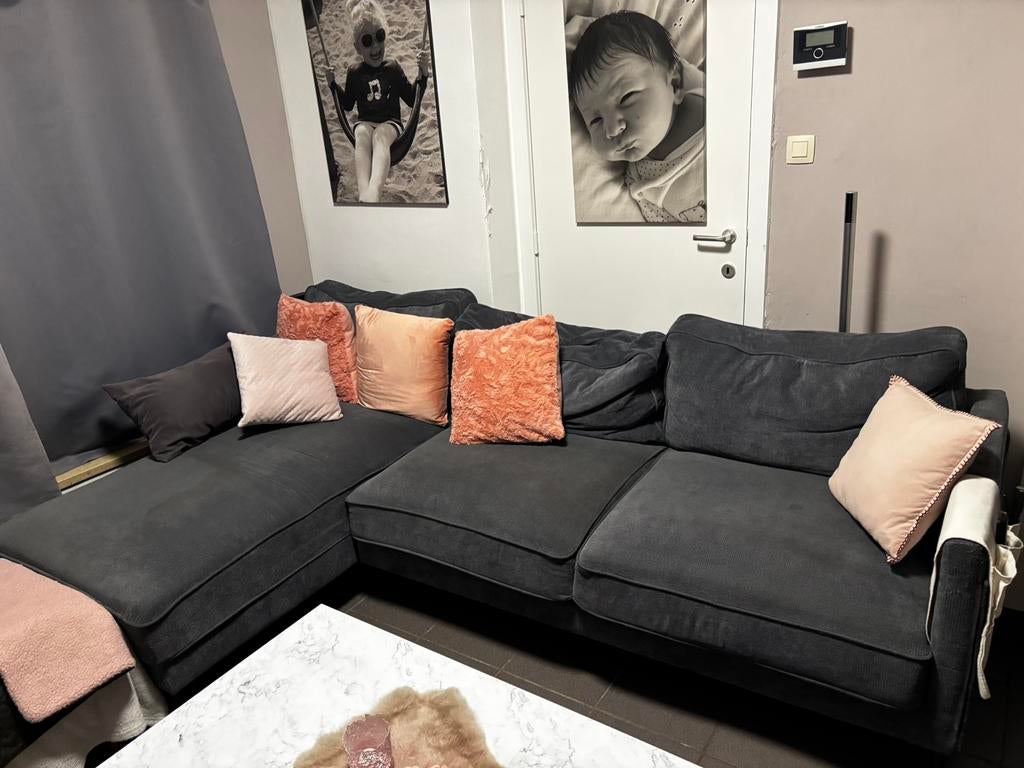Hoeksalon, Huis en Inrichting, Ophalen, Gebruikt