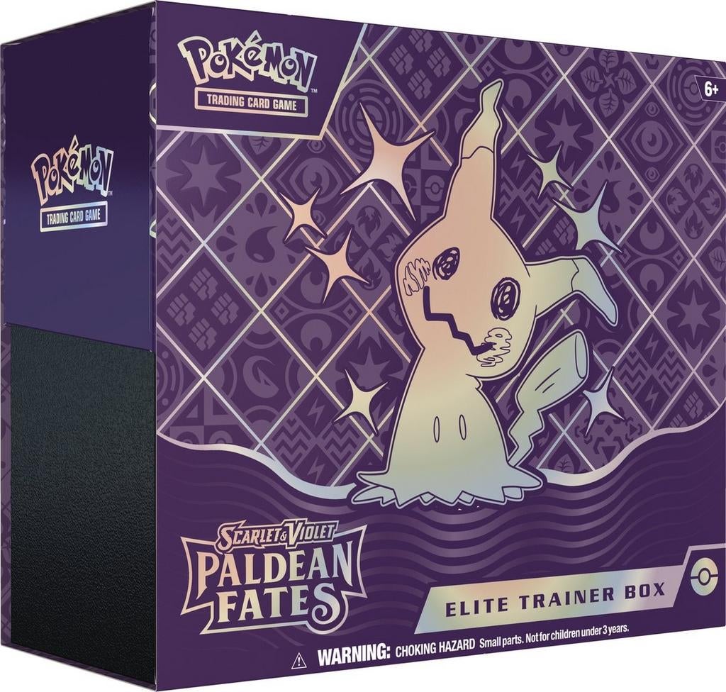 Etb paldean fates, Ophalen of Verzenden