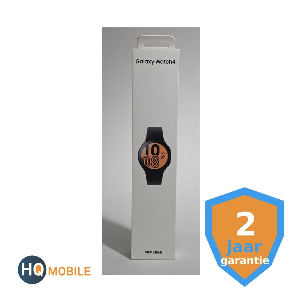 Samsung Galaxy Watch 4 - 44mm - Zwart | Retourdeal, Informatique & Logiciels, Ordinateurs & Logiciels Autre, Niet ingevuld, Niet ingevuld