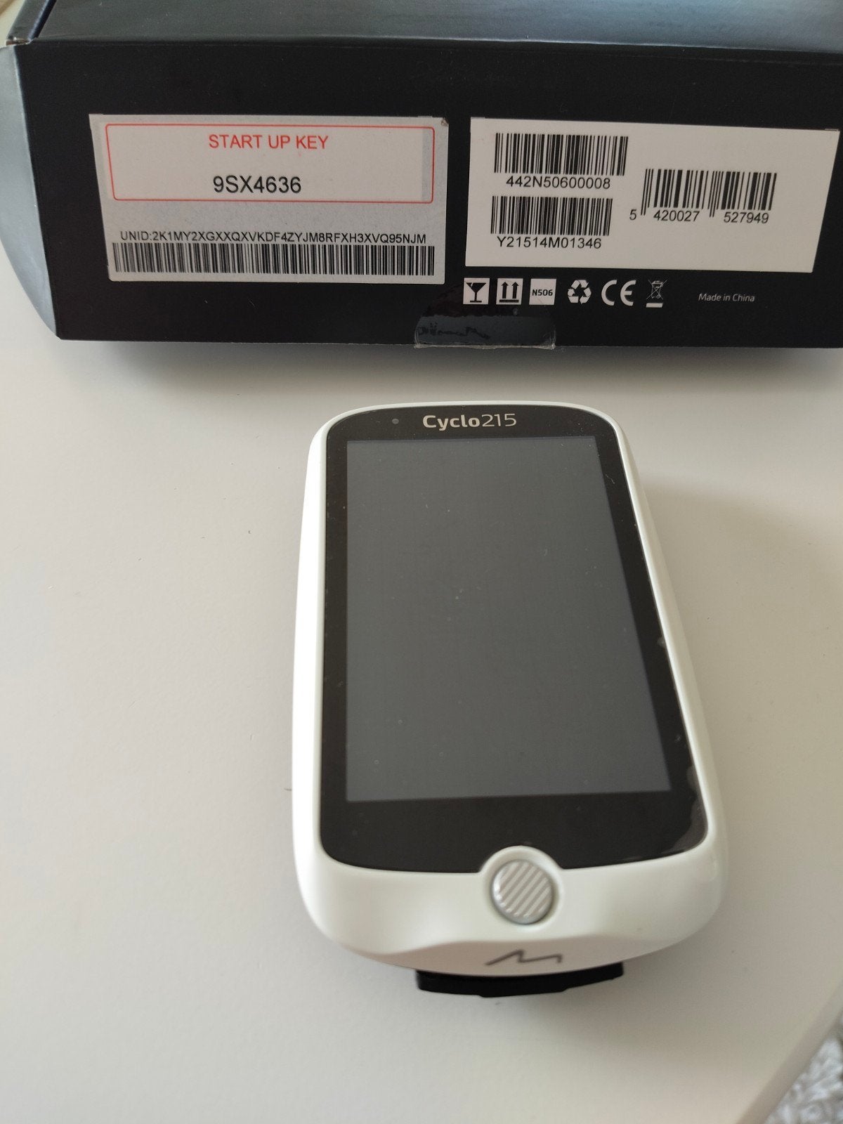 Fiets GPS met aanhanger, Fietsen en Brommers, Fietsaccessoires | Fietscomputers, Ophalen, GPS, Zo goed als nieuw