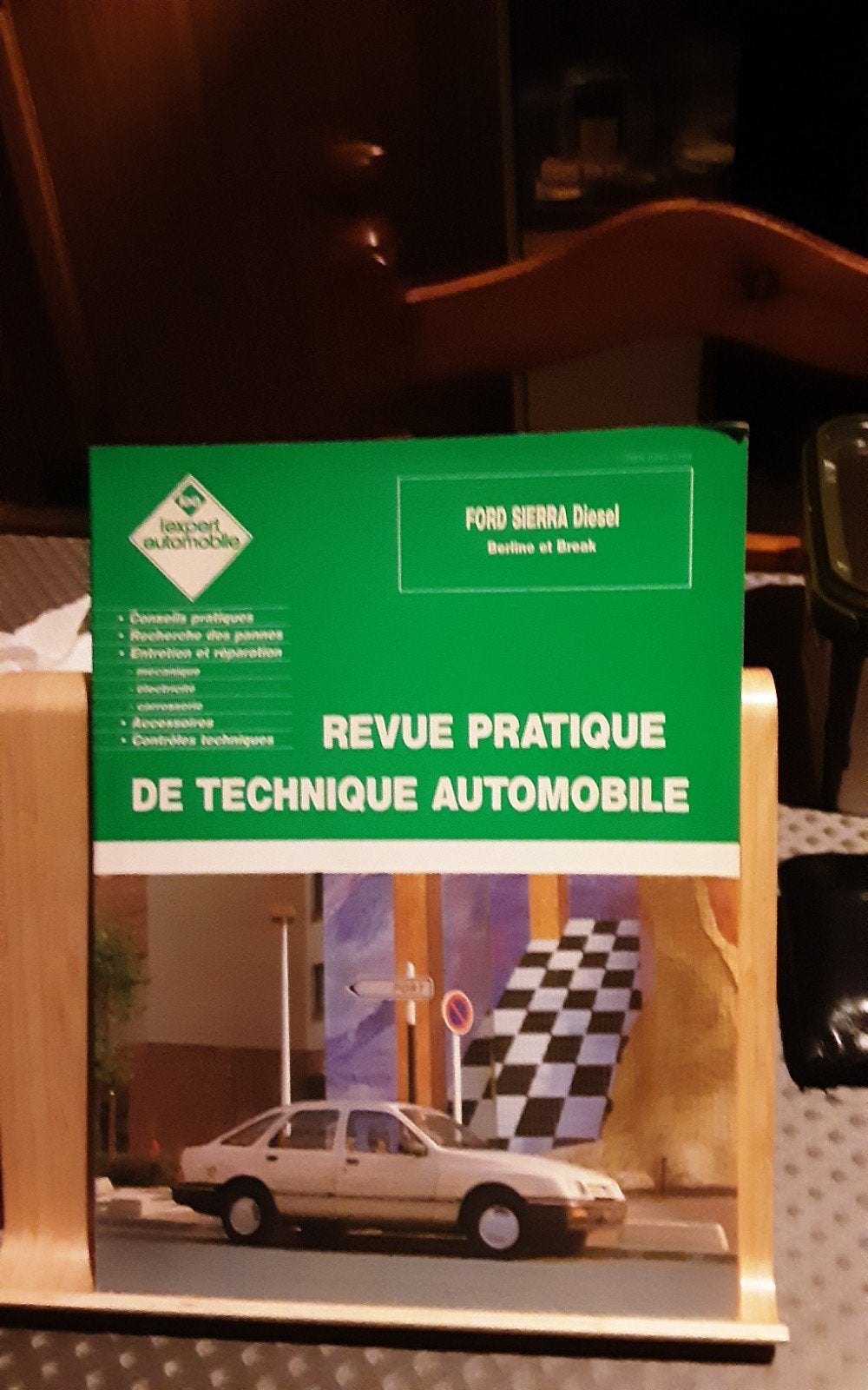 Ford Sierra diesel l expert automobille, Livres, Enlèvement ou Envoi, Ford