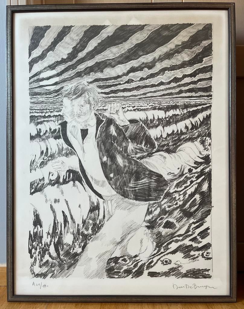 De mistral, Antiek en Kunst, Ophalen