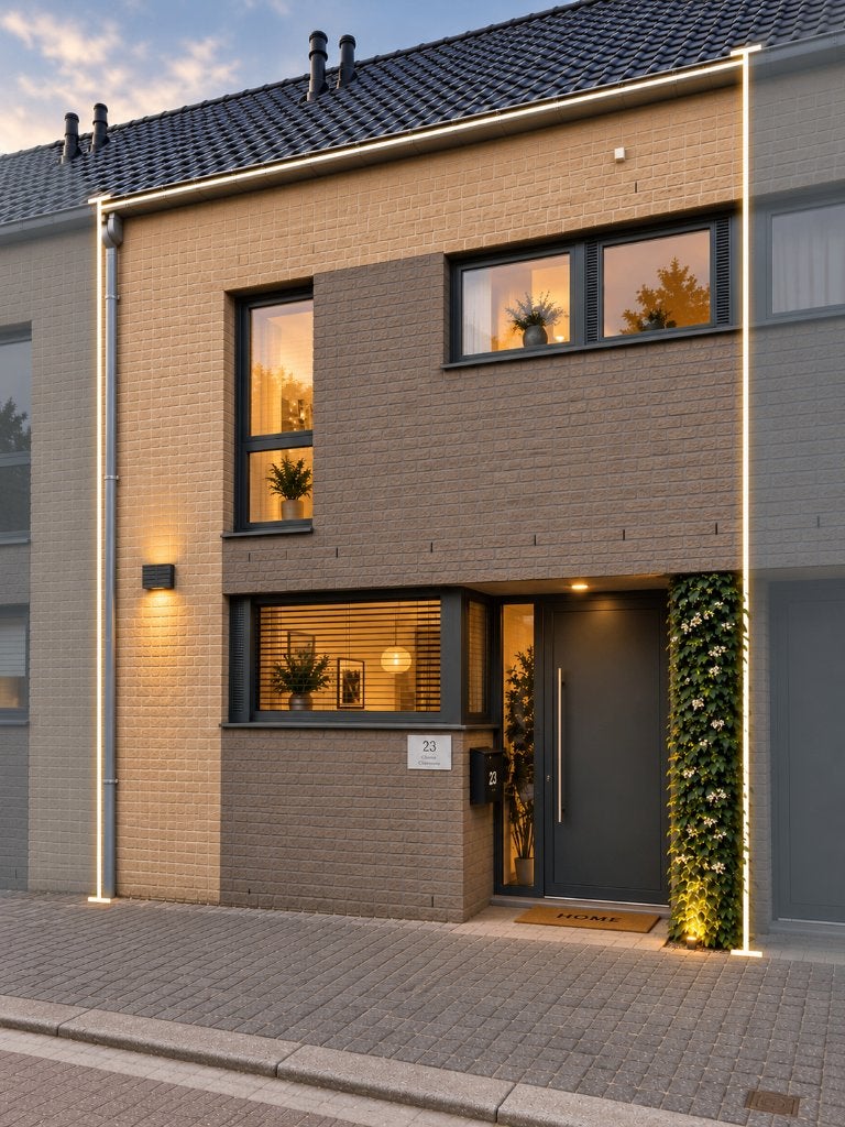 Instapklare gezinswoning te koop op rustige locatie in Mol!, 100 kWh/m²/jaar, Tot 200 m², 2400 MOL, Tussenwoning