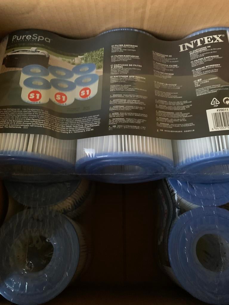 Intex filters T1 nieuw, Enlèvement, Neuf, Filtre
