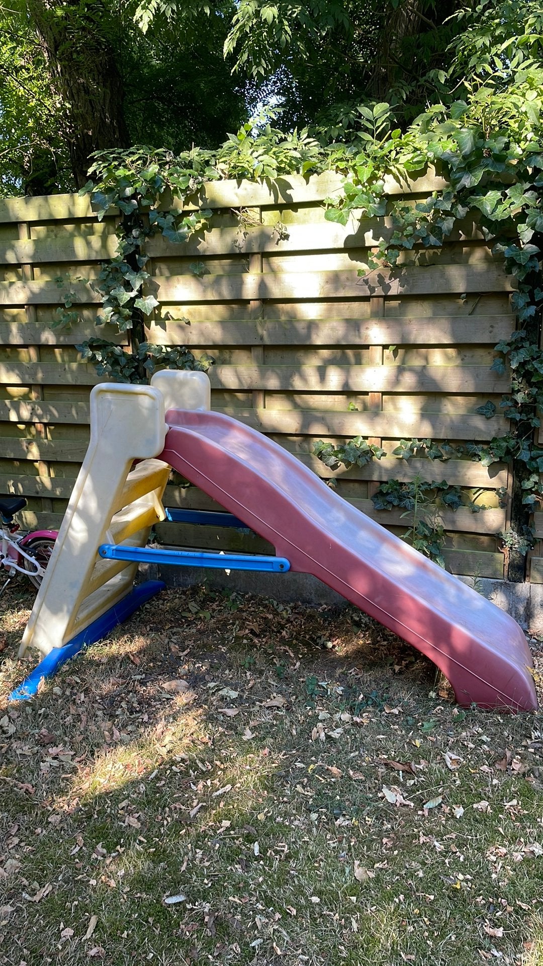 Schuifaf, Kinderen en Baby's, Speelgoed | Buiten | Speeltoestellen, Ophalen, Gebruikt, Glijbaan