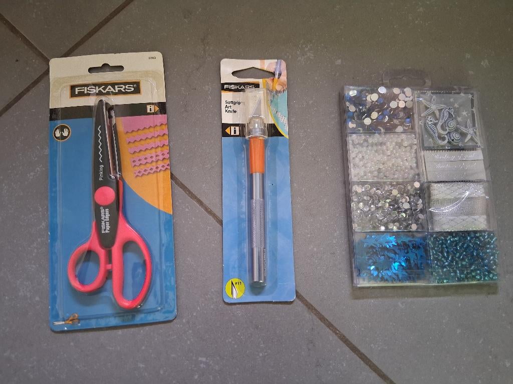 Matériel de scrapbooking, Hobby & Loisirs créatifs, Enlèvement ou Envoi, Neuf