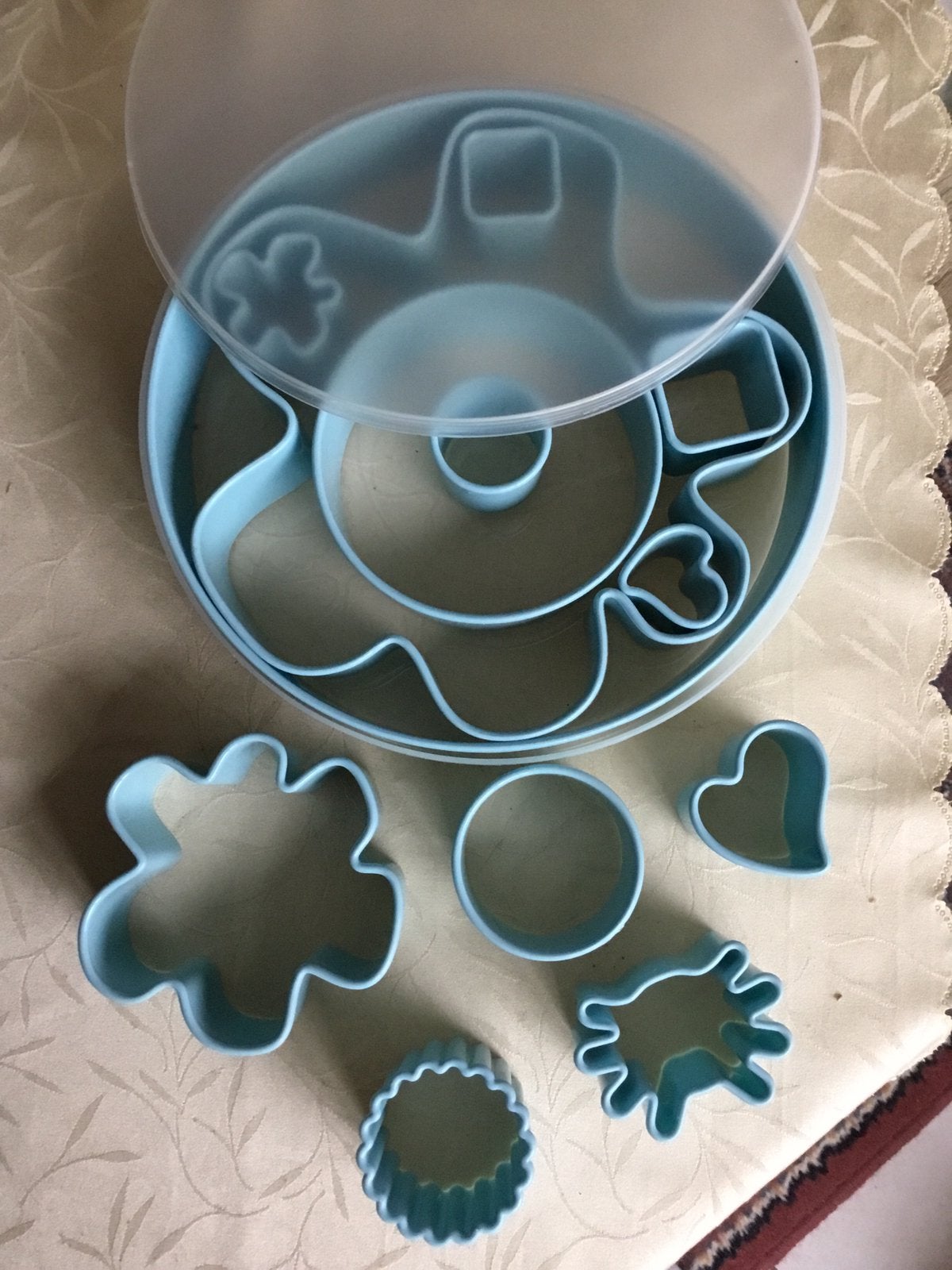 Cake vormpjes, Ophalen, Zo goed als nieuw