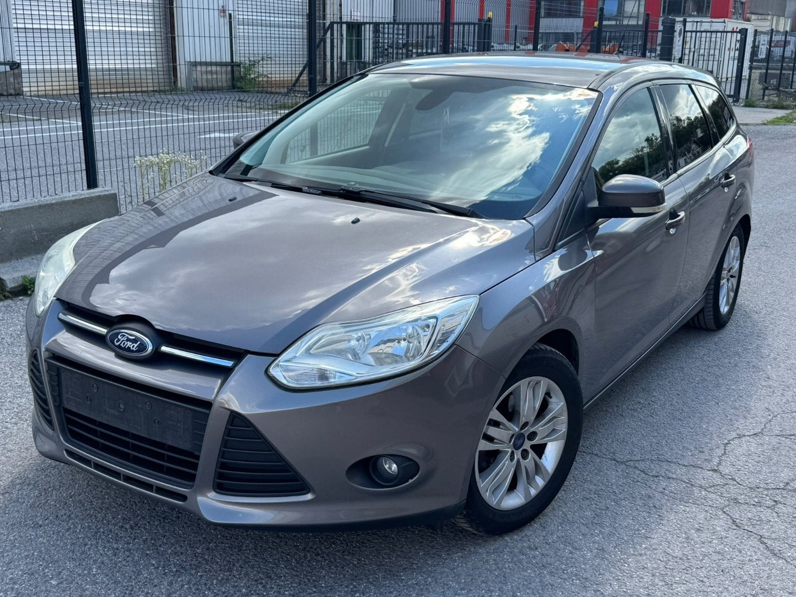 Ford Focus 2012 Euro 5 Moteur 1.6Tdci, Focus, Achat, Boîte manuelle, Noir