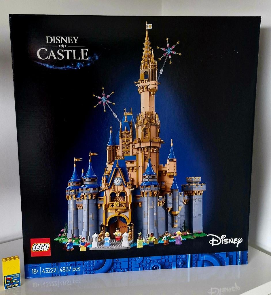 Lego 43222 Disney Kasteel, Kinderen en Baby's, Ongeopend/sealed, Lego, Nieuw, Ophalen of Verzenden