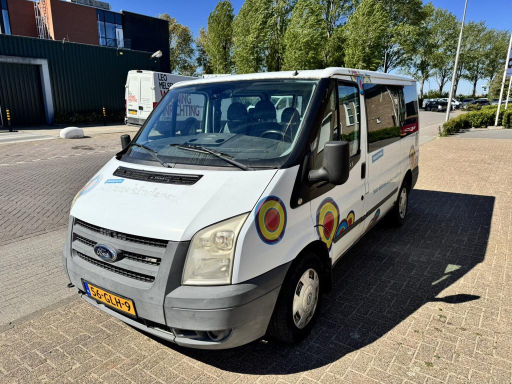Ford Transit Kombi 280S 2.2 TDCI*9-Persoons*EXPORT*, Voorwielaandrijving, 63 kW, 4 cilinders, Wit
