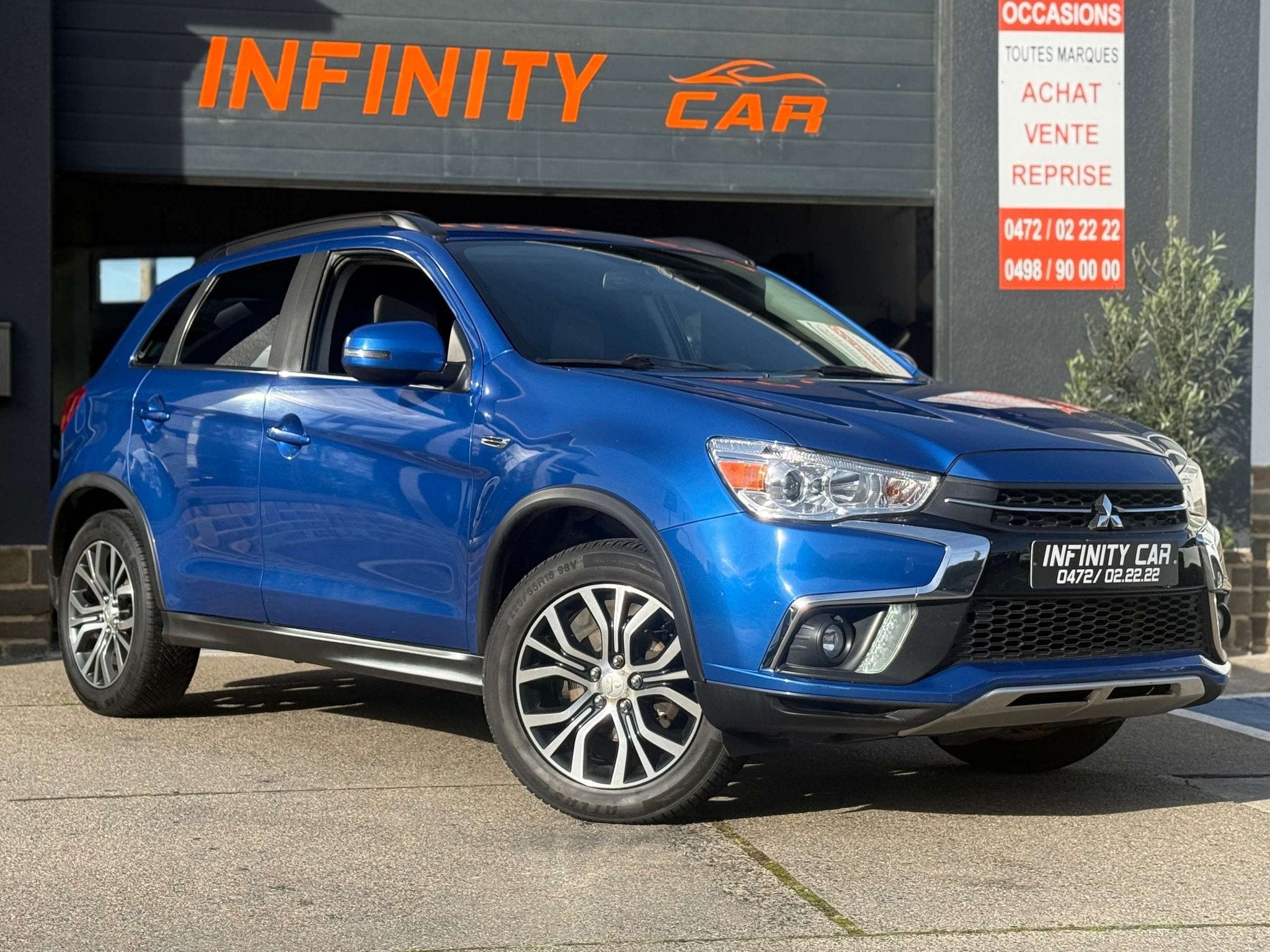 Mitsubishi ASX ASX 1.6i 2WD Instyle (bj 2019), Auto's, Voorwielaandrijving, Stof, Gebruikt, 4 cilinders