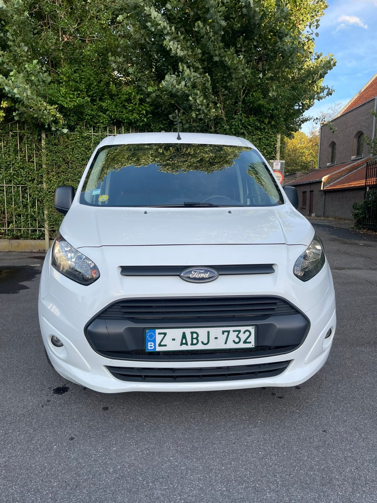 Ford Transit Connect 1.5 TDCI Trend 75kw Euro6B, Auto's, Ford, Wit, Bedrijf, 5 deurs, Transit