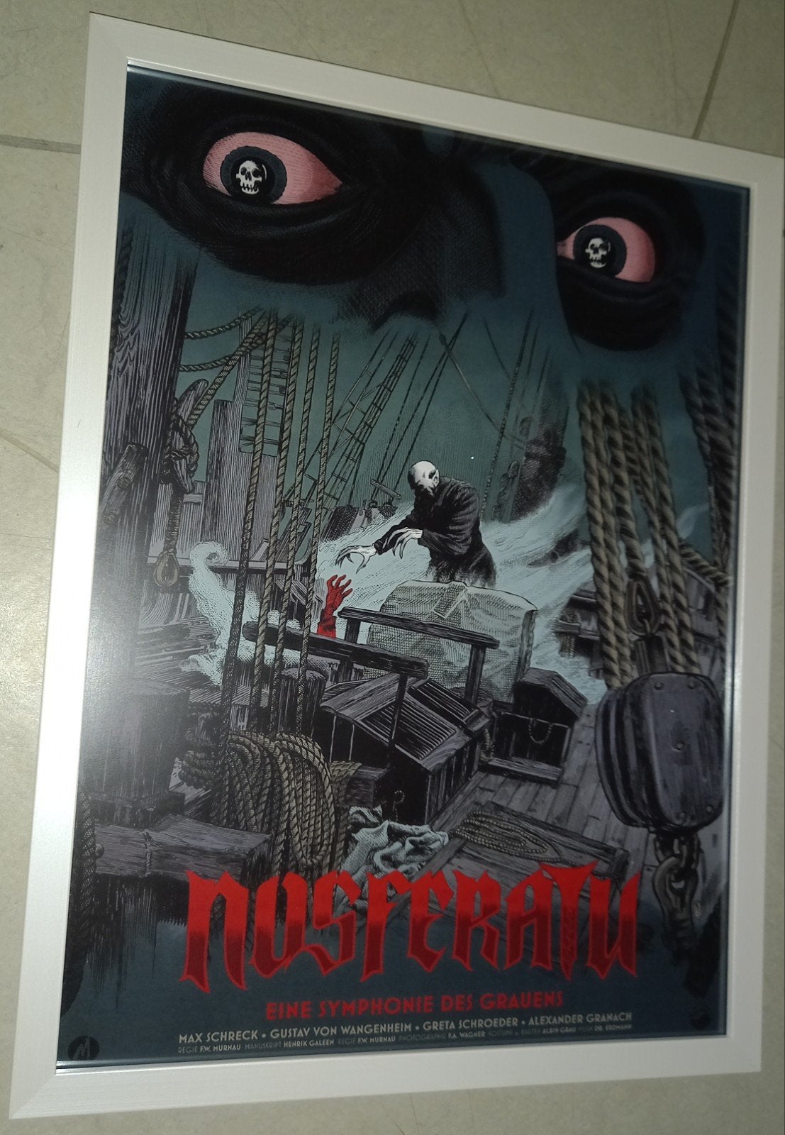 nosferatu, Enlèvement ou Envoi
