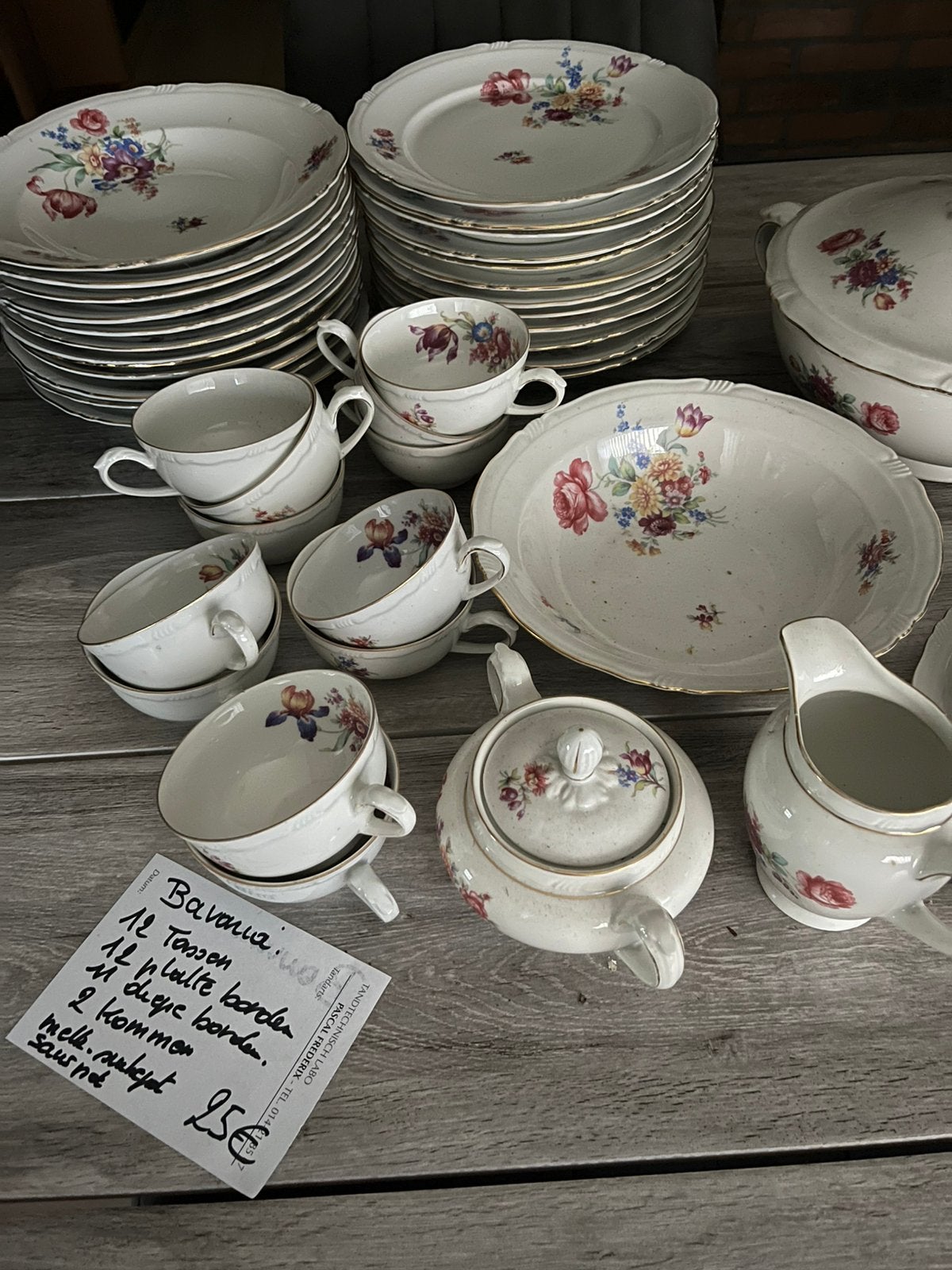 Bavaria servies, Antiek en Kunst, Ophalen