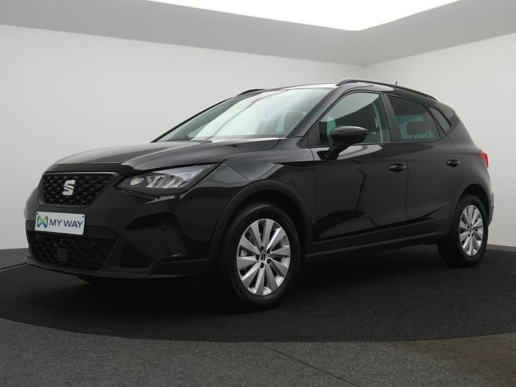 Seat Arona Arona 1.0 TSI Pulse DSG, Autos, Seat, Arona, ABS, Airbags, Air conditionné, Alarme, Ordinateur de bord, Cruise Control