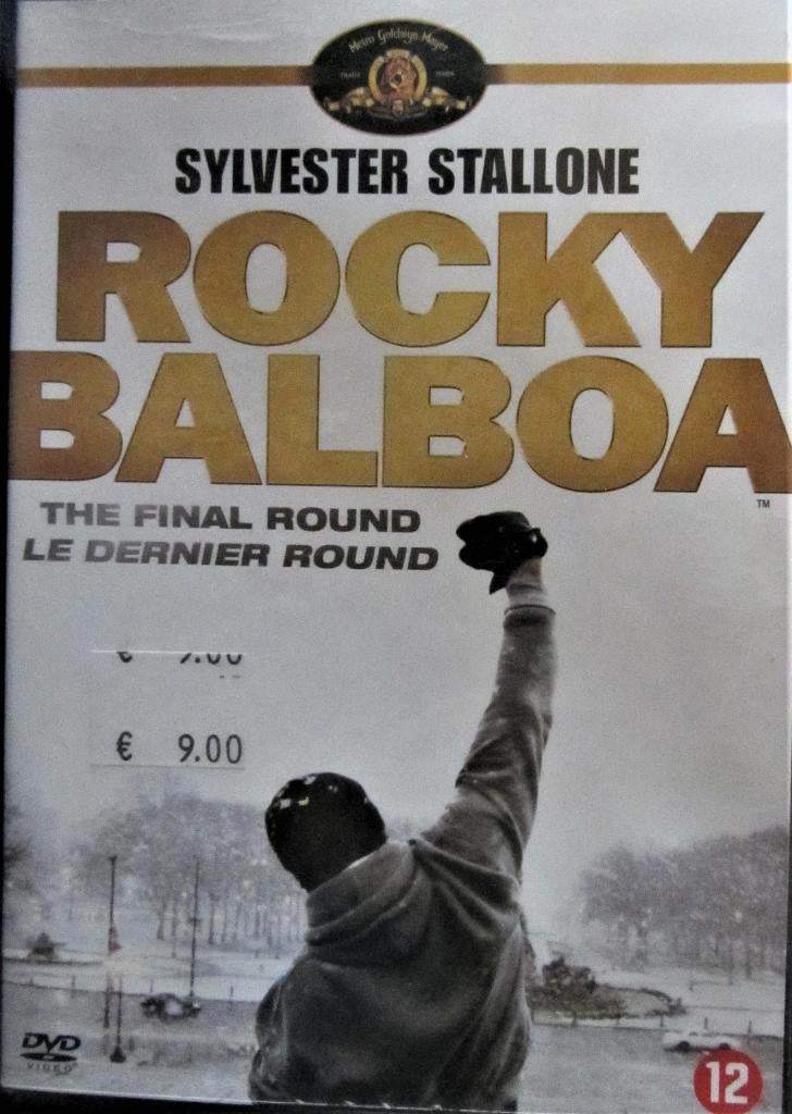 DVD ACTIE- ROCKY BALBOA (SYLVESTER STALLONE), Alle leeftijden, Ophalen of Verzenden, Zo goed als nieuw, Actiethriller