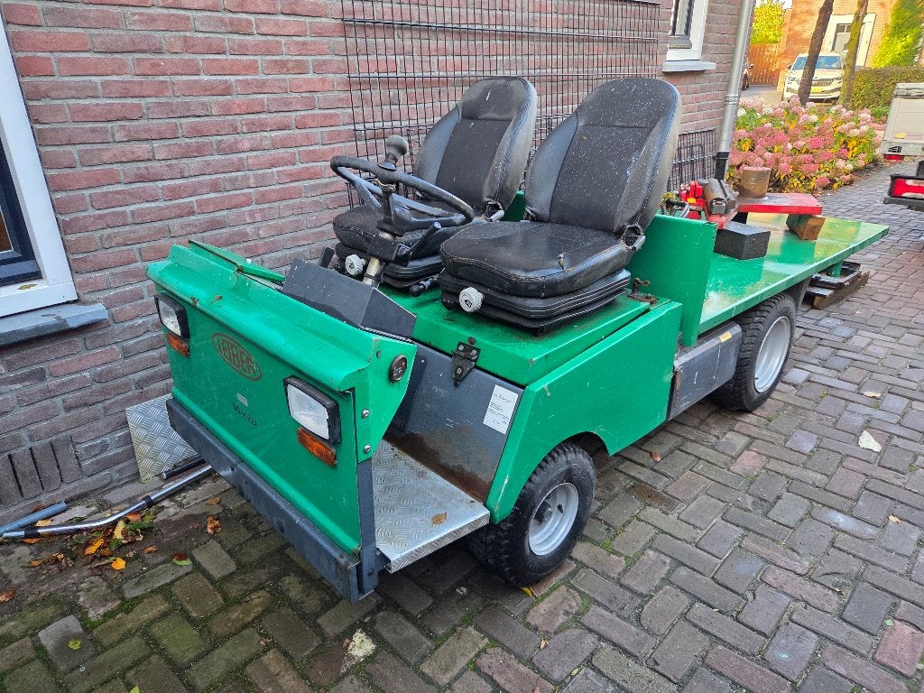 Leiber multicar met 3 zijdige kieper, Tuin en Terras, Ophalen, Gebruikt