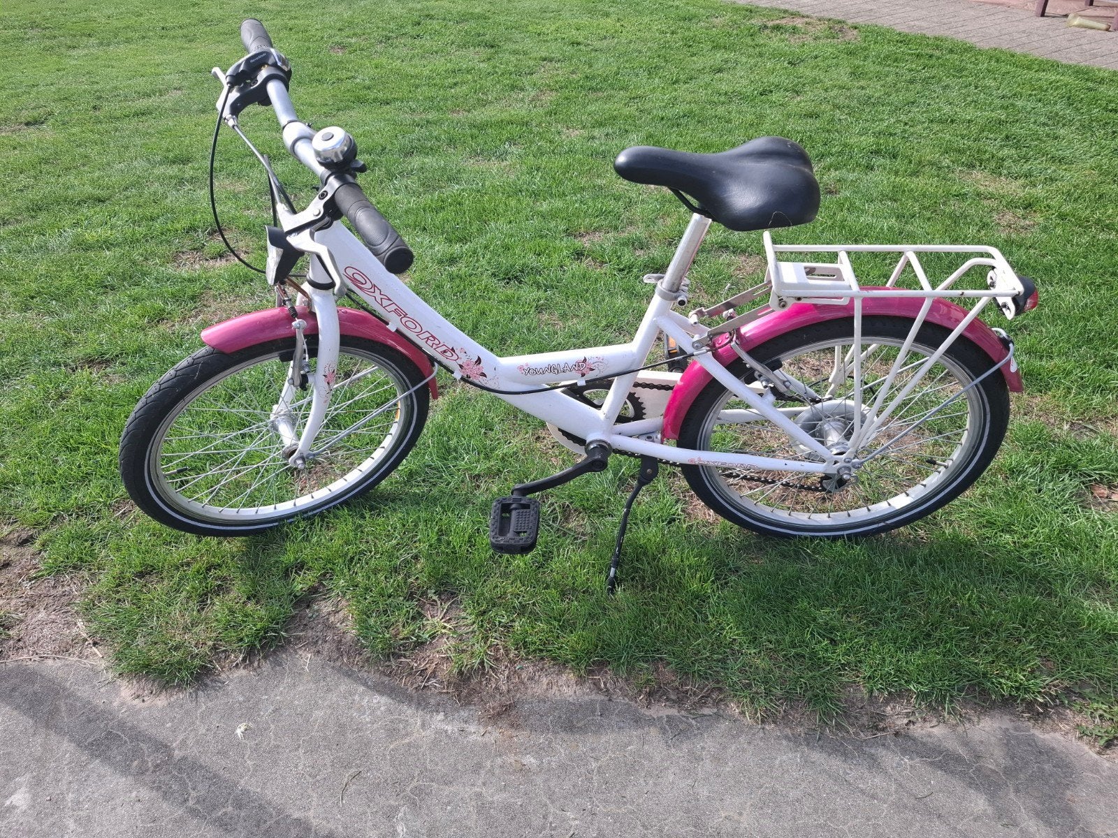 oxford kinderfiets, Fietsen en Brommers, Ophalen, Versnellingen