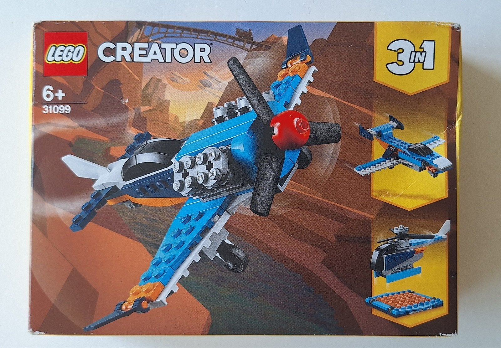 Lego creator 31099, Ophalen, Compleet, Lego, Creator