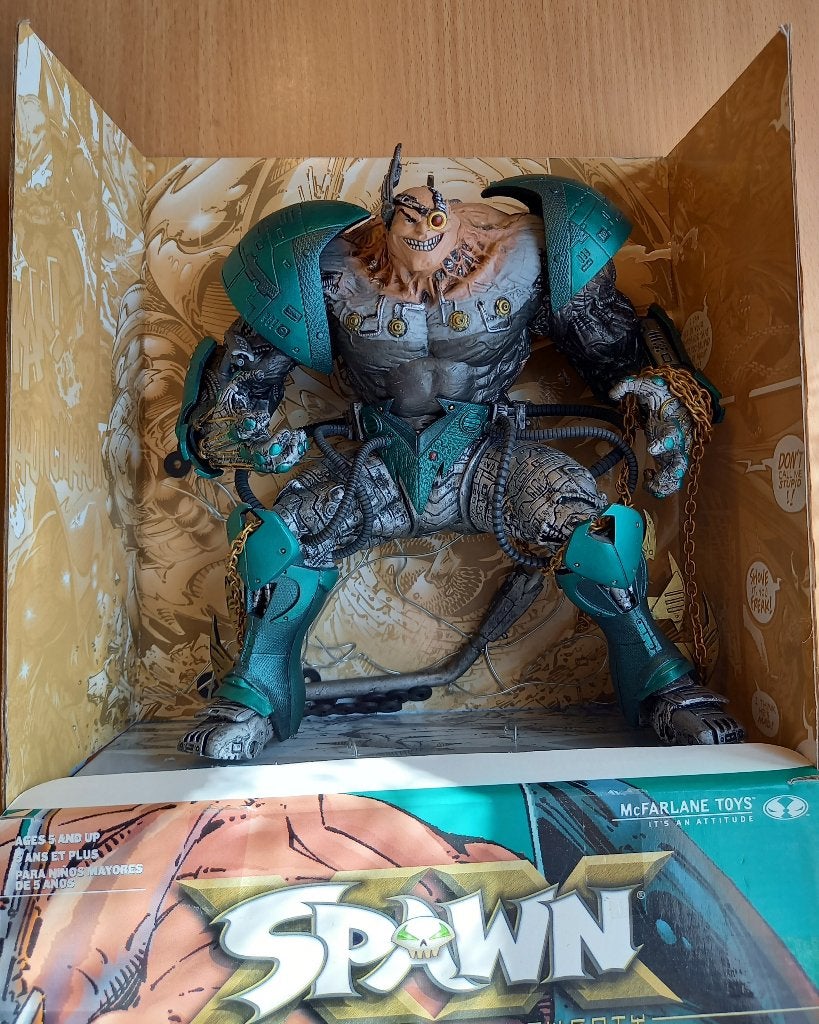 Mc Farlane Overtkill III - Spawn series 2, Enlèvement, Utilisé, Fantasy