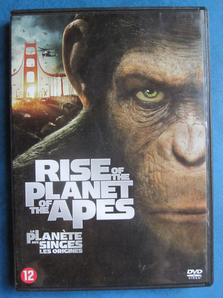 L'essor de la planète des singes (2011), CD & DVD, DVD | Science-Fiction & Fantasy, Enlèvement ou Envoi, Néerlandais, Science-Fiction