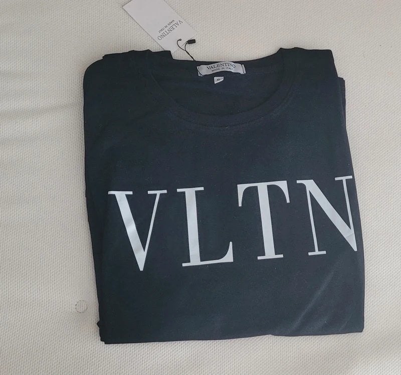 T shirt VLTN, Neuf, Taille 56/58 (XL), Noir, Enlèvement ou Envoi