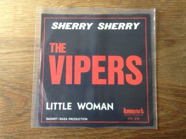 single the vipers, Enlèvement ou Envoi, Rock et Metal, Housse de protection extérieure, 7 inch
