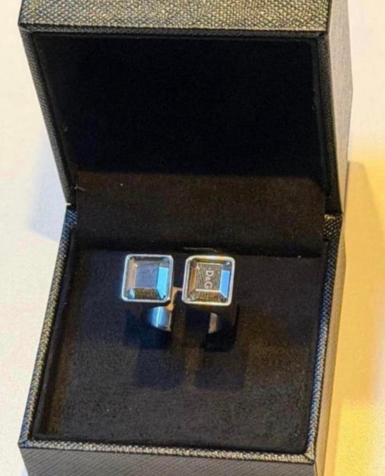 Prachtige Dolce&Gabbana ring, maat 18,50mm (58 EU), Ophalen of Verzenden, 18 tot 19, Dame